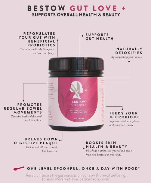 Bestow Gut Love + 255gm - Exquisite Laser Clinic